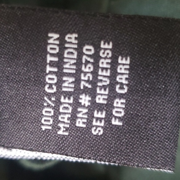 WXYZ T-Shirt Green Stripped Men's Medium - Picture 7 of 10